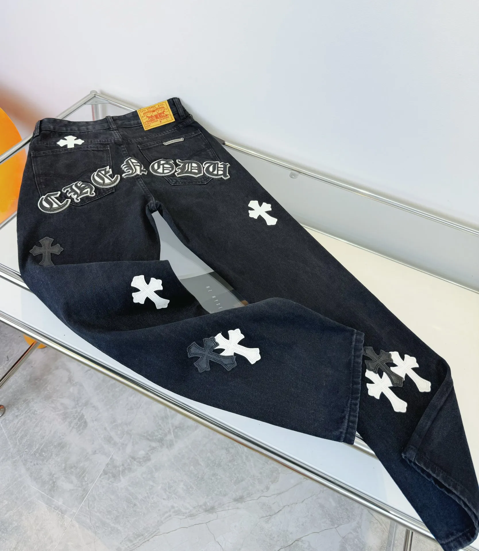 P280 Style number: D286 Chrome Hearts Chrome Hearts Jeans Size# 28 30 32 34